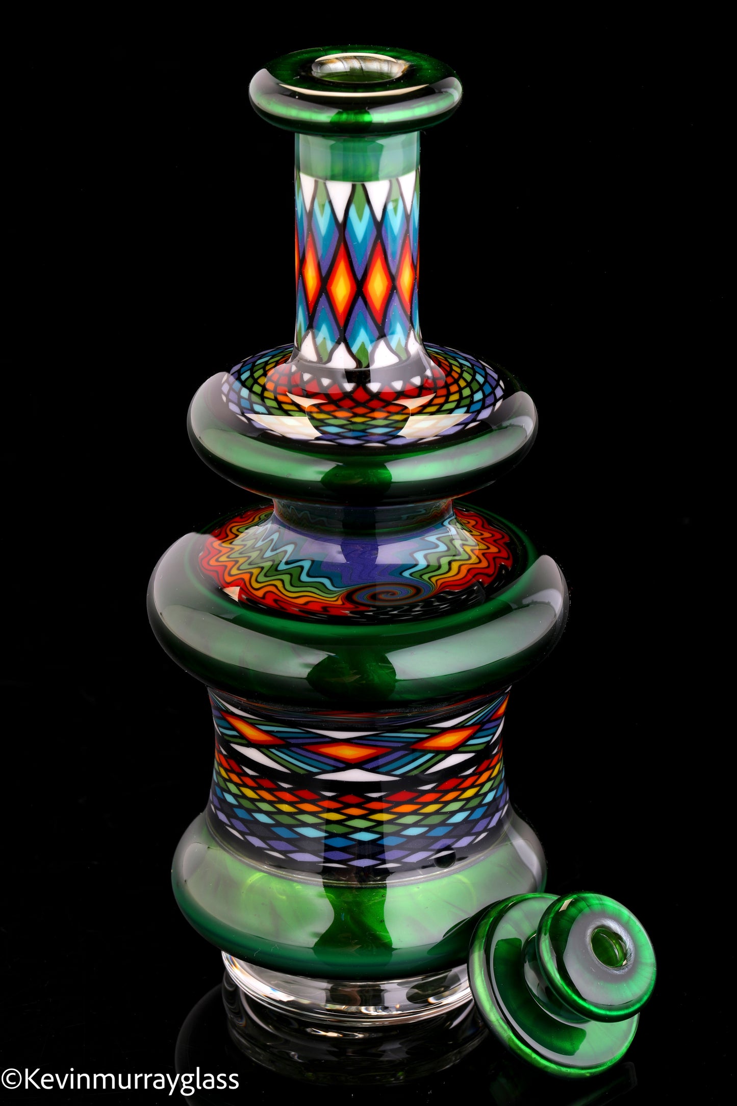 Puffco peak top (wet)