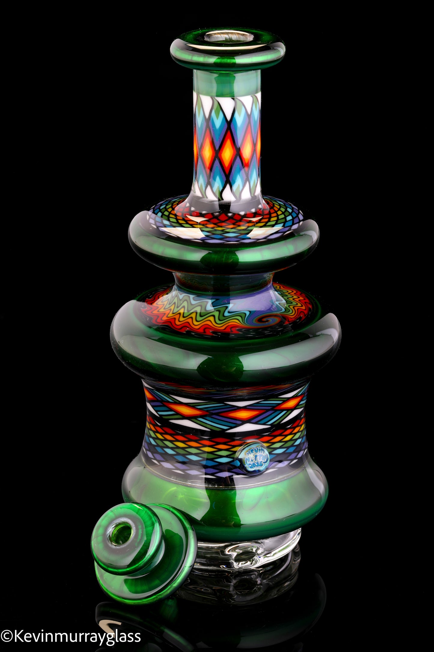 Puffco peak top (wet)