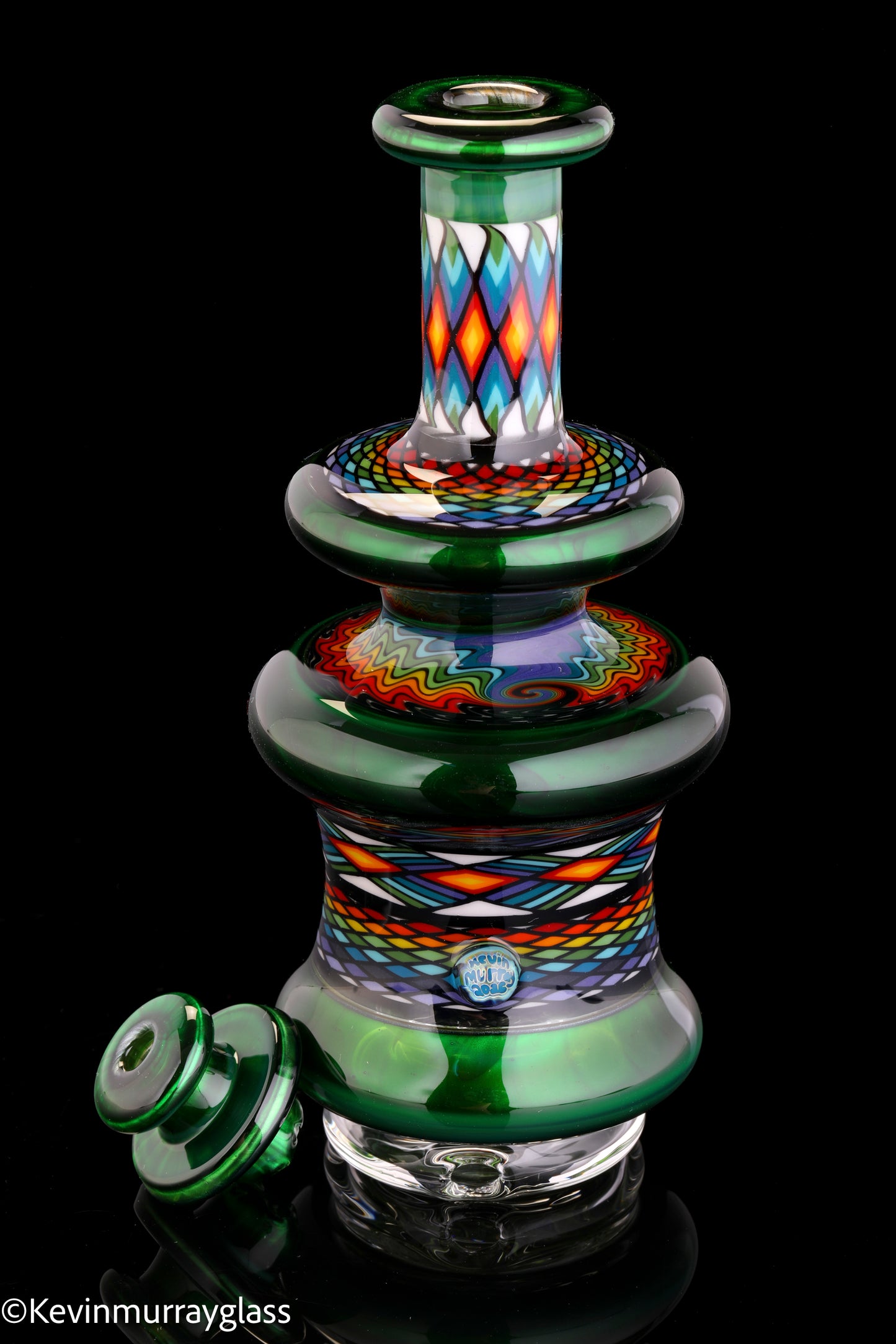 Puffco peak top (wet)