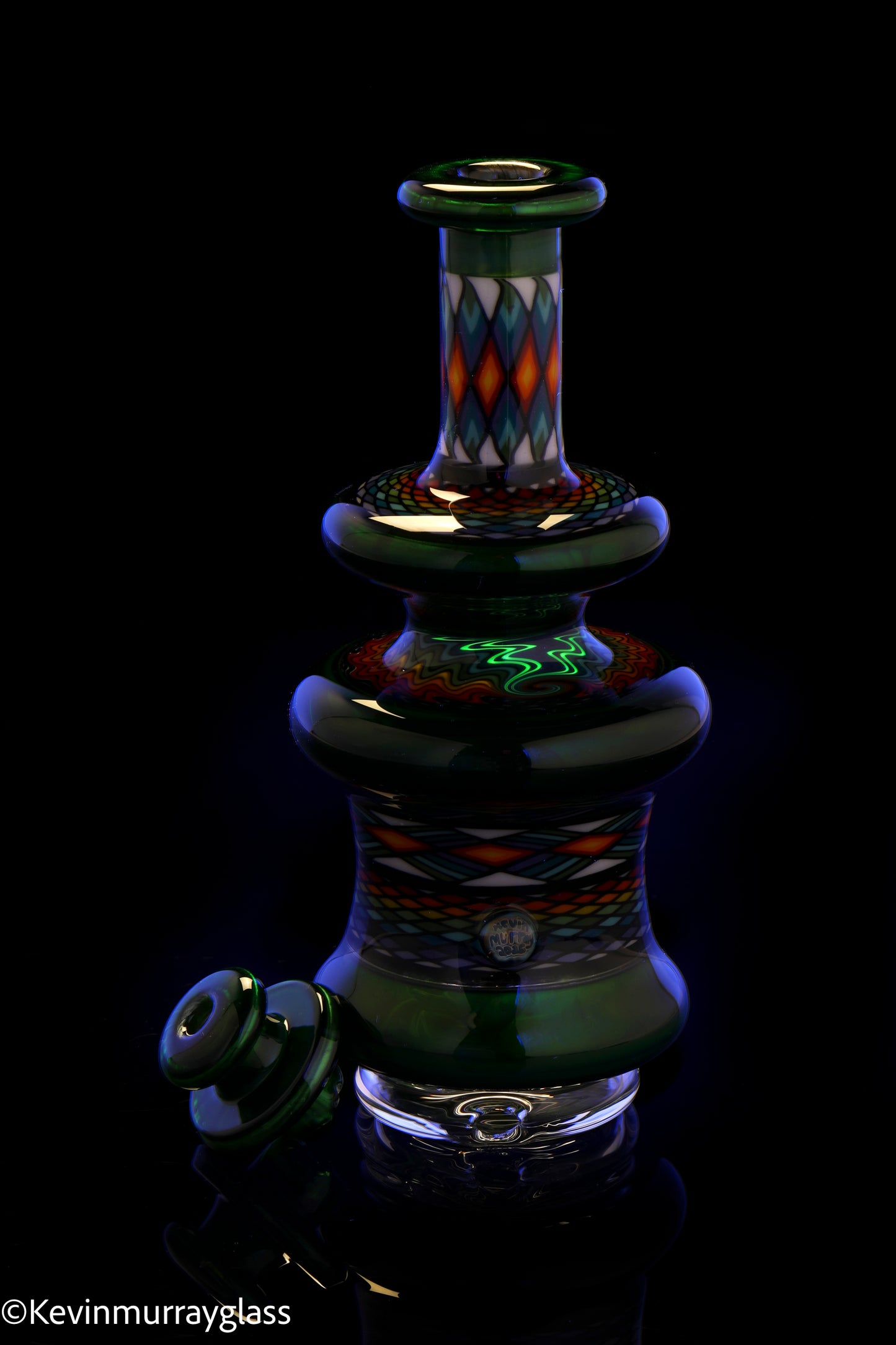 Puffco peak top (wet)