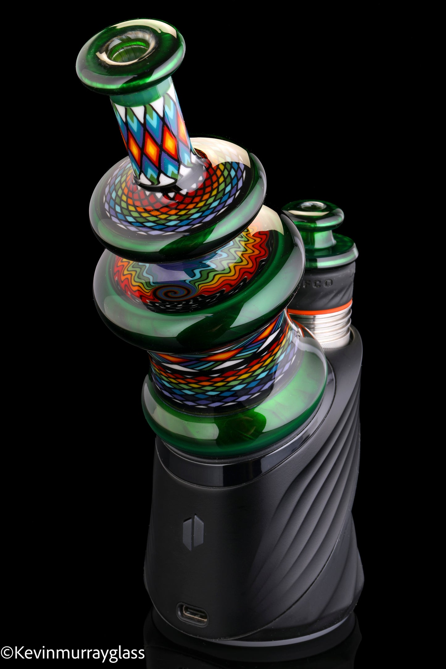 Puffco peak top (wet)