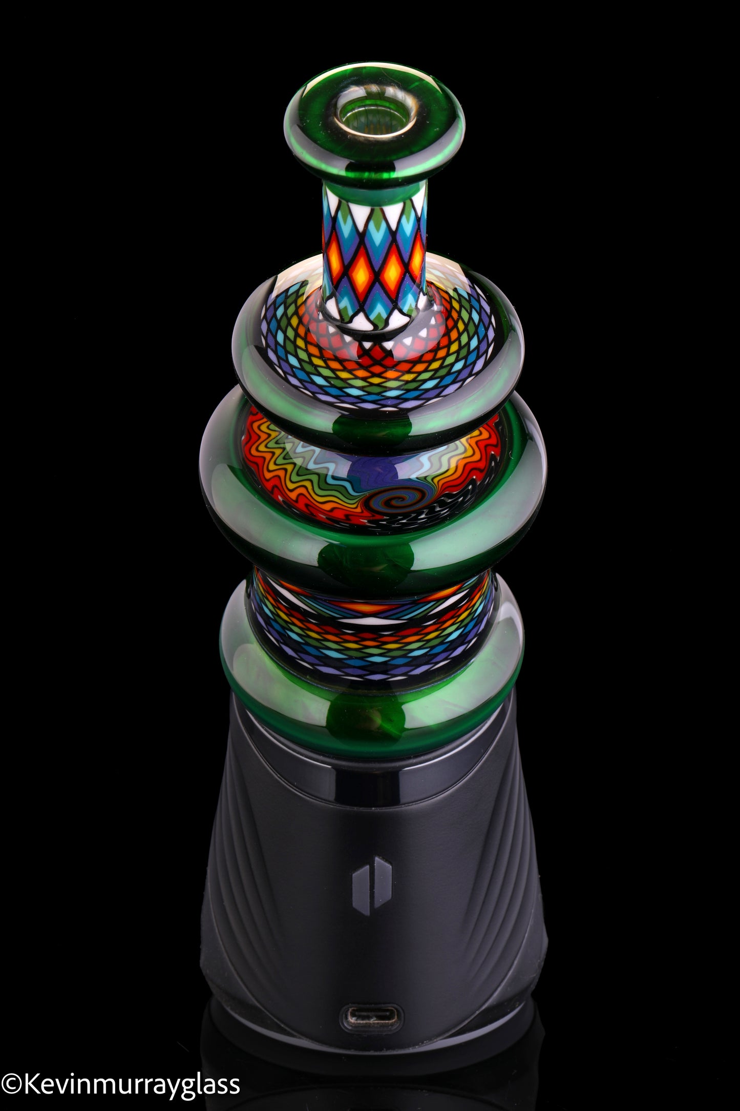 Puffco peak top (wet)