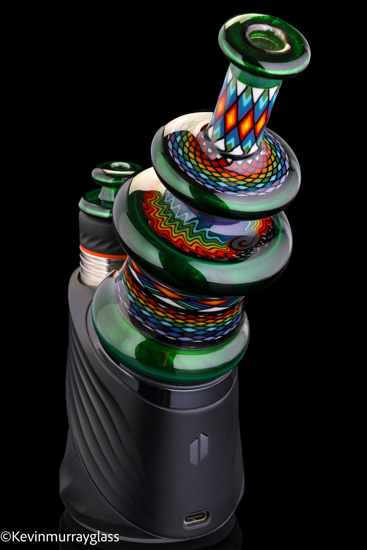 Puffco peak top (wet)