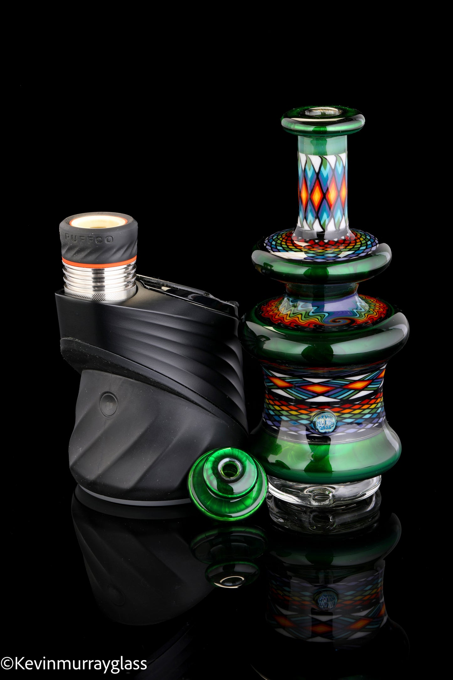 Puffco peak top (wet)