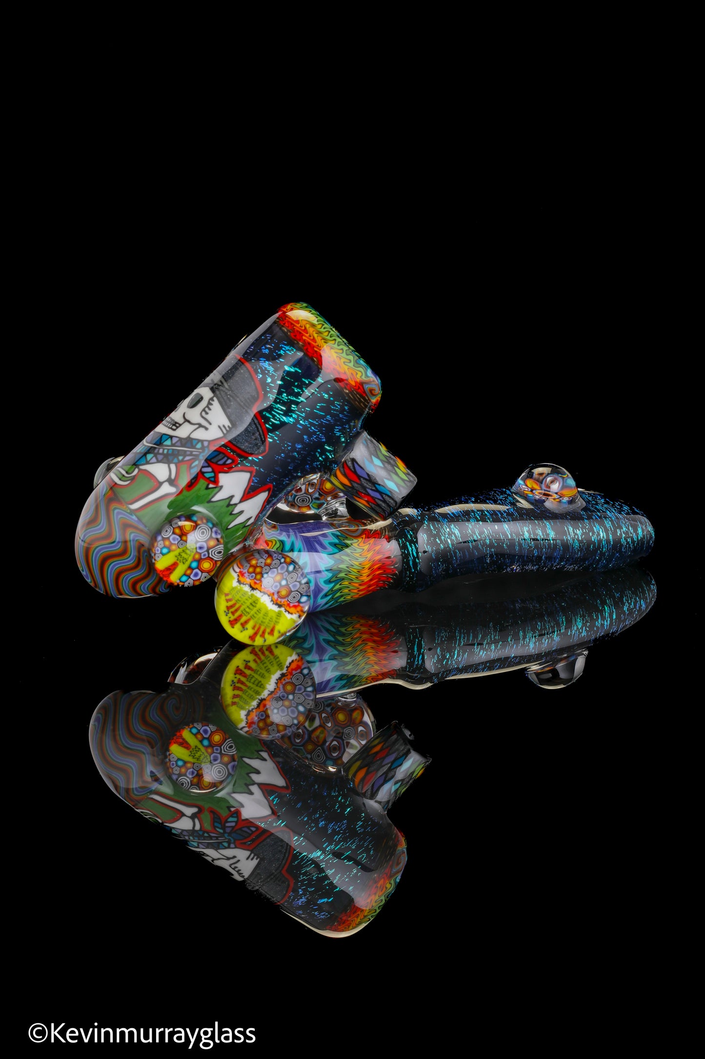 Cowboy skull sherlock