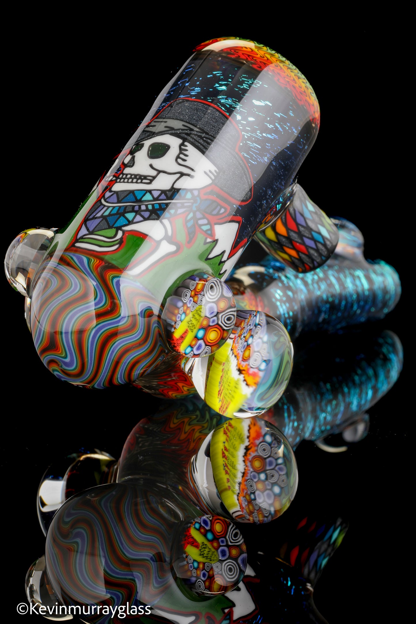 Cowboy skull sherlock