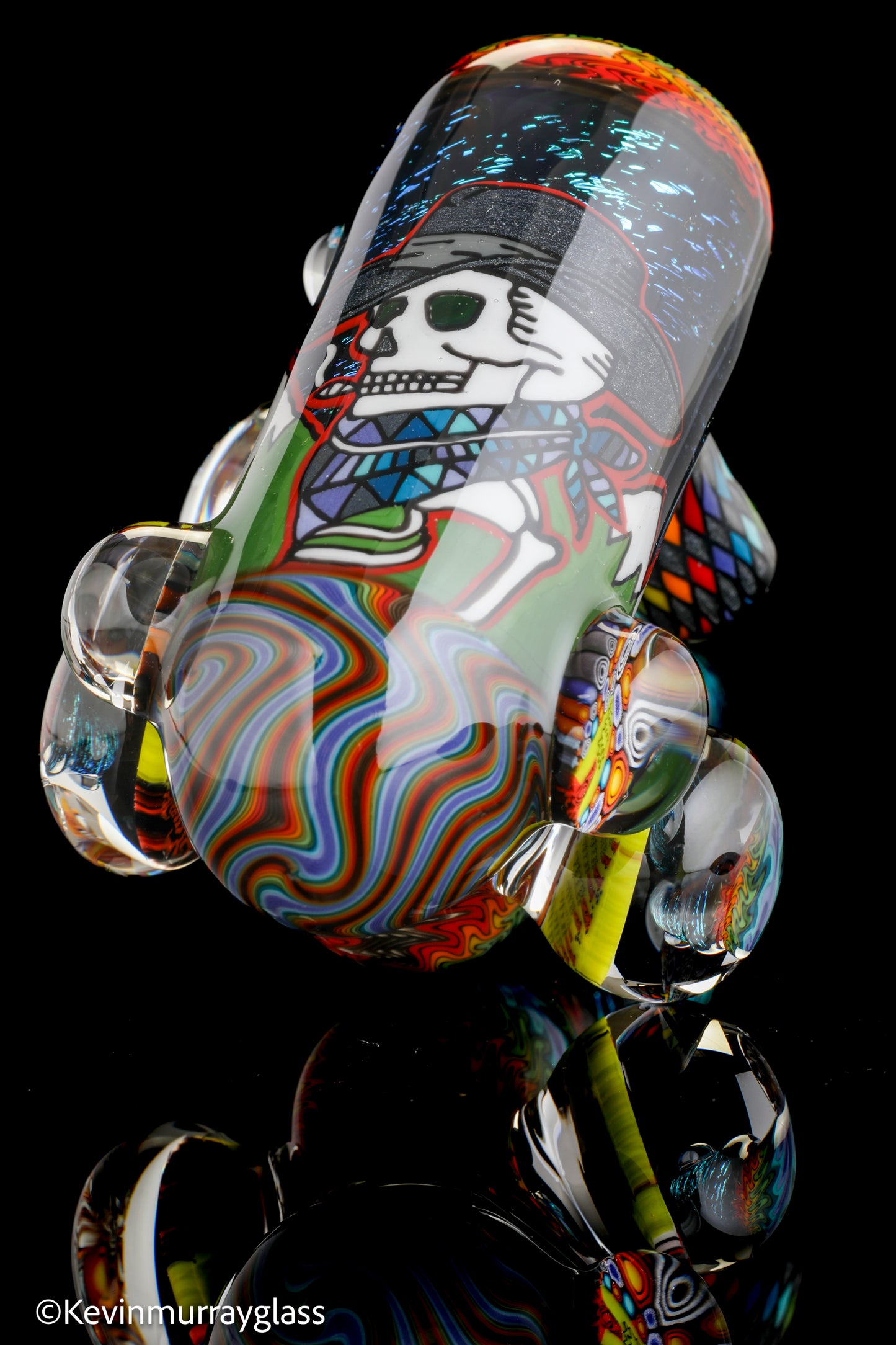 Cowboy skull sherlock