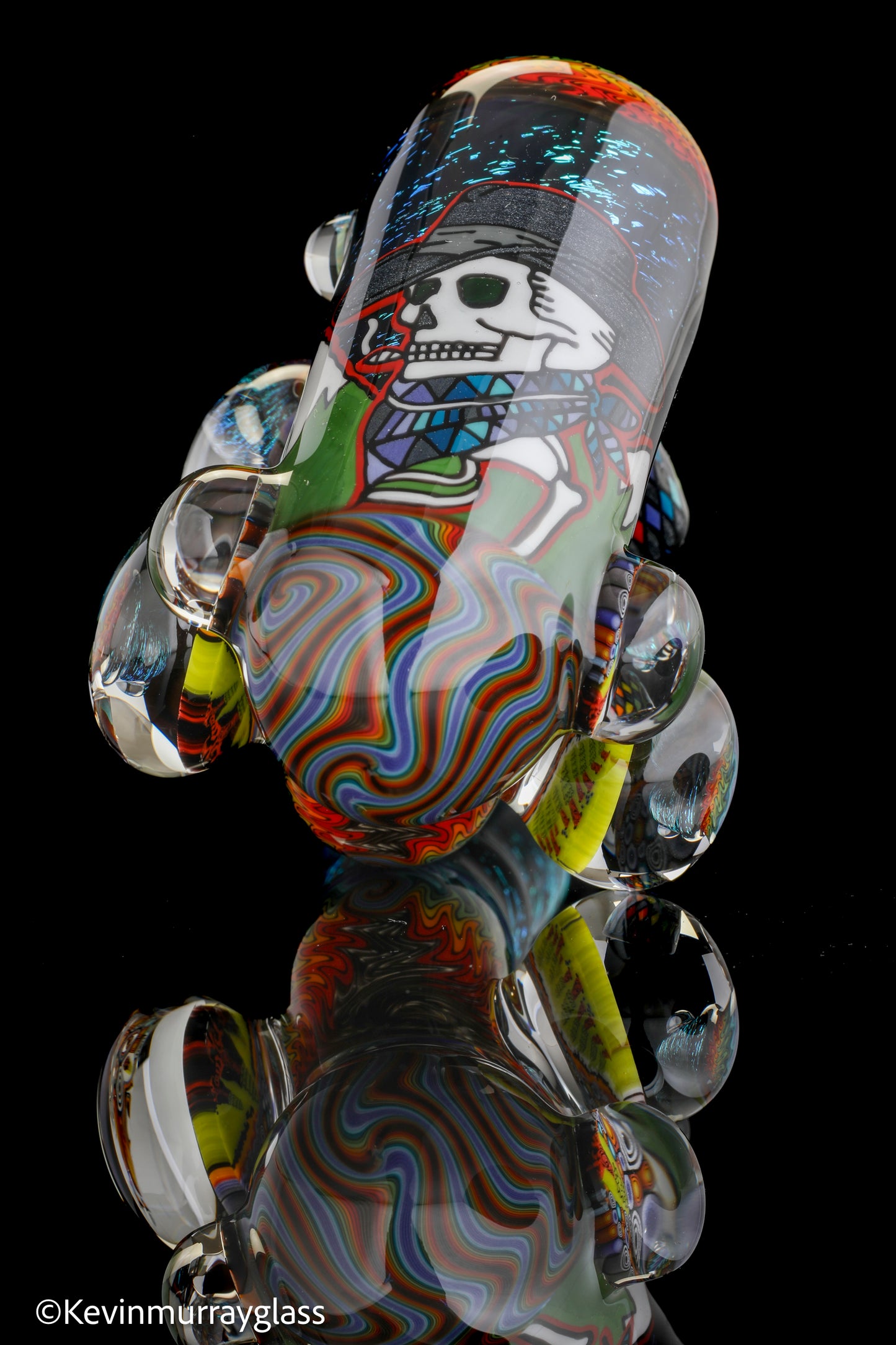 Cowboy skull sherlock