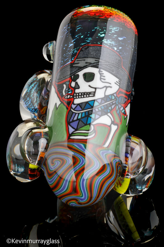 Cowboy skull sherlock