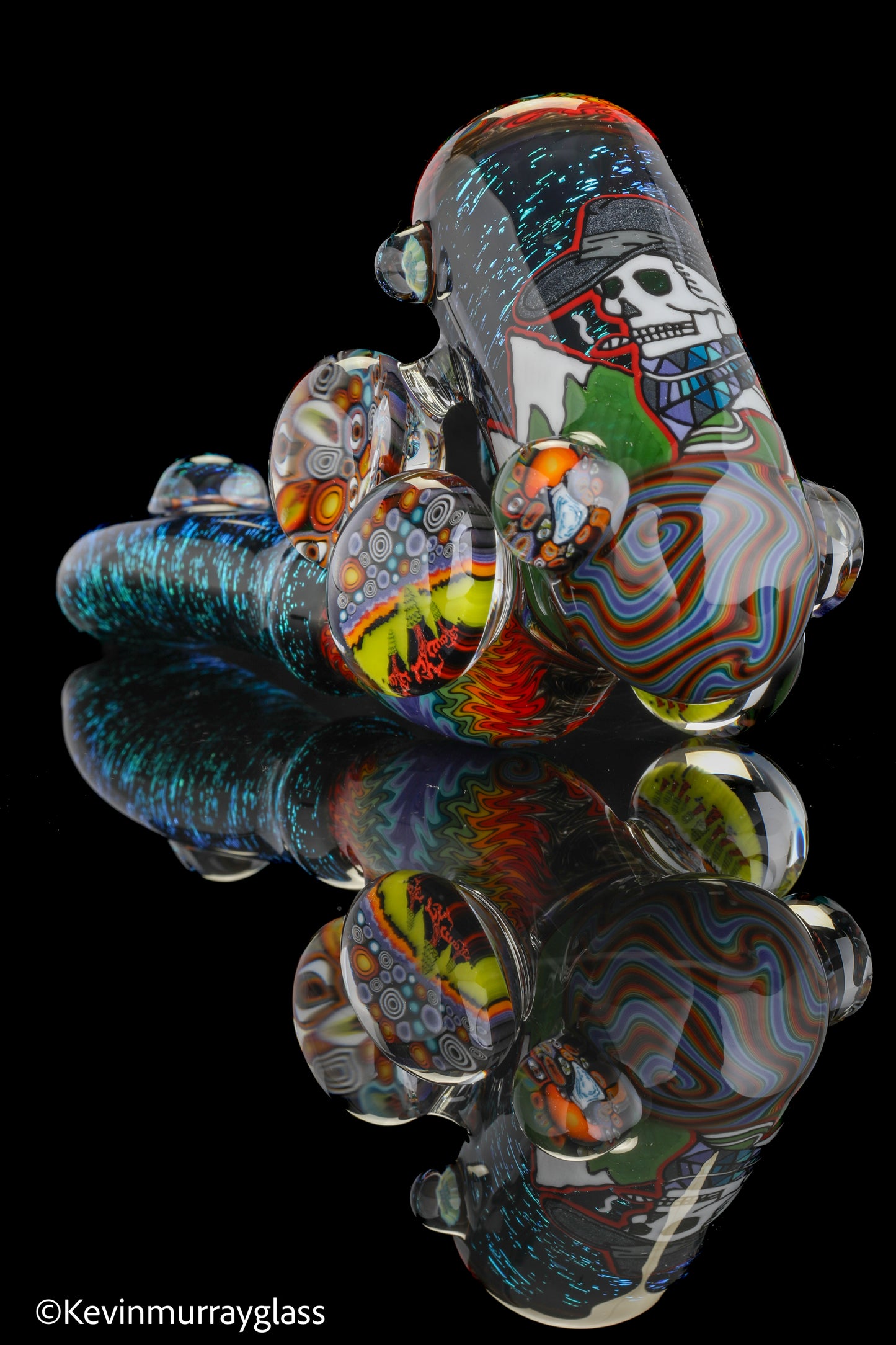 Cowboy skull sherlock