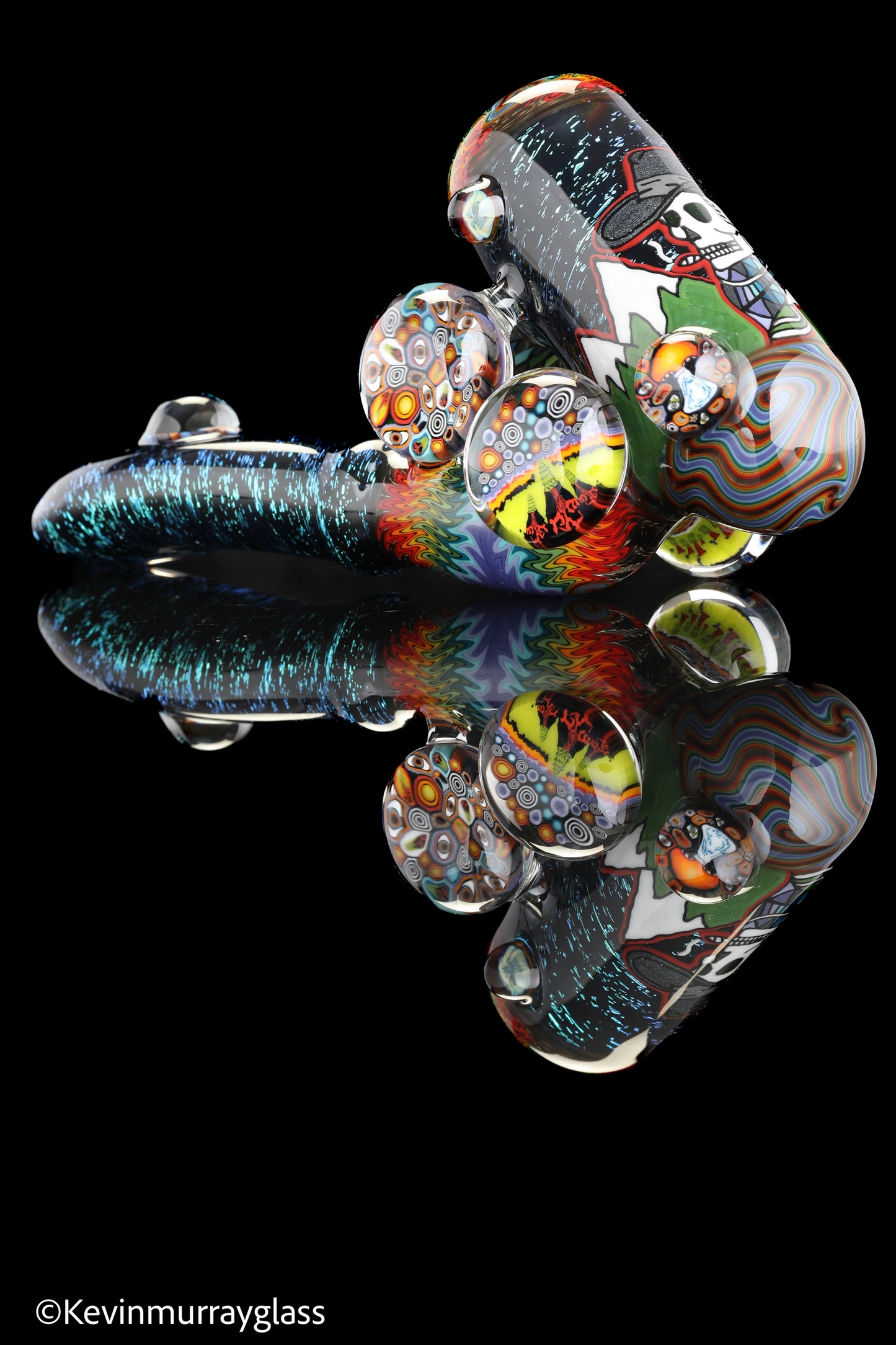 Cowboy skull sherlock