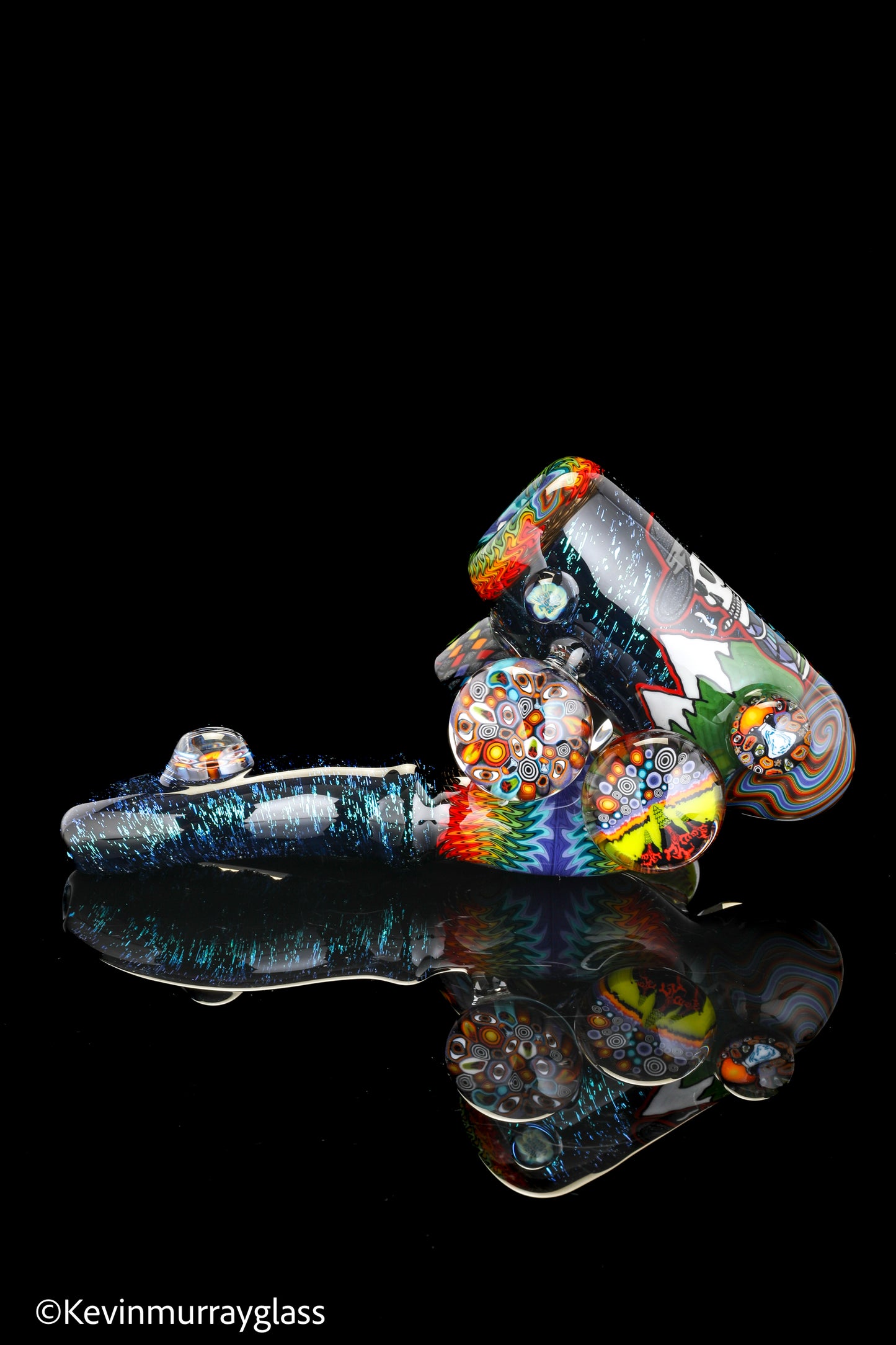 Cowboy skull sherlock