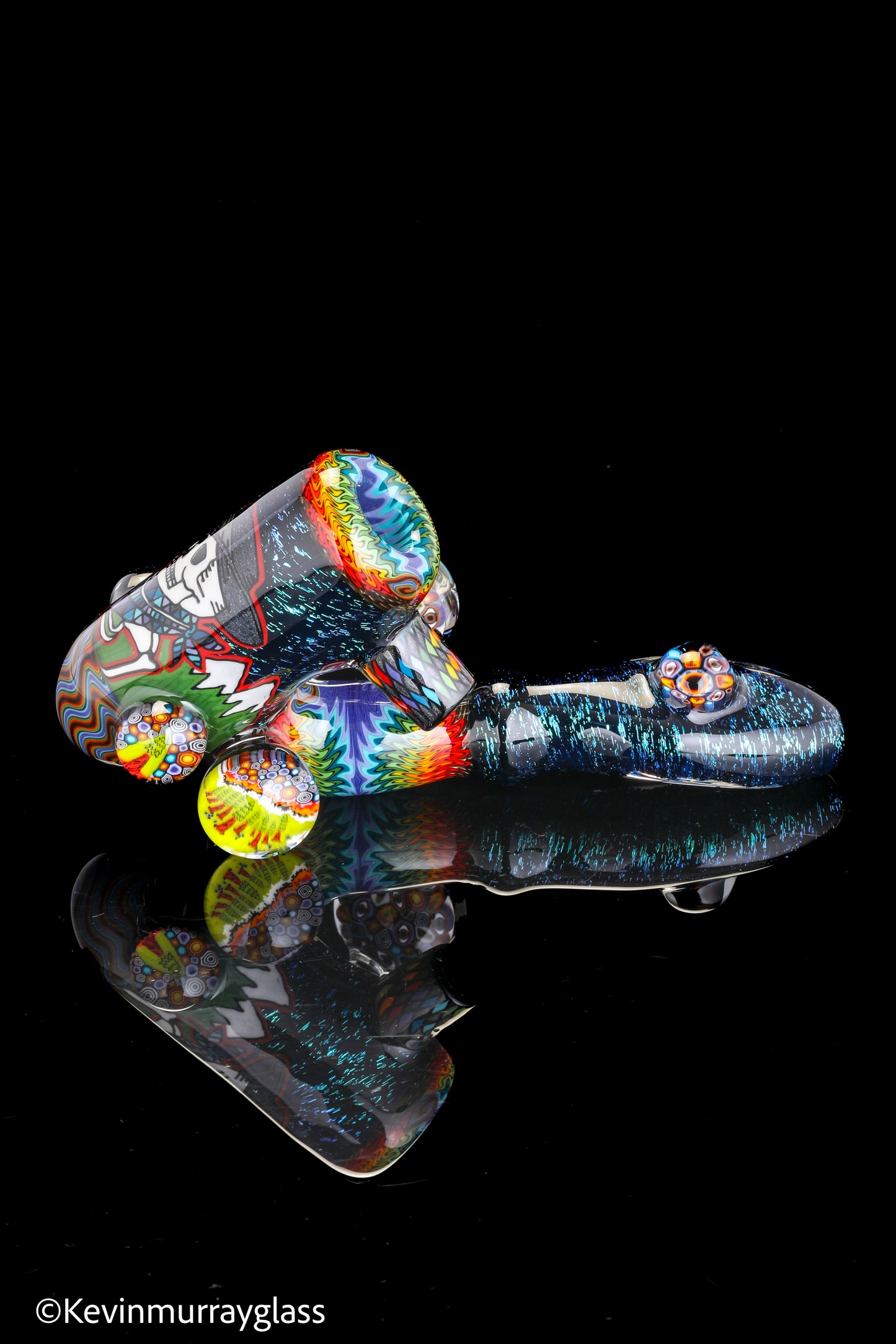 Cowboy skull sherlock