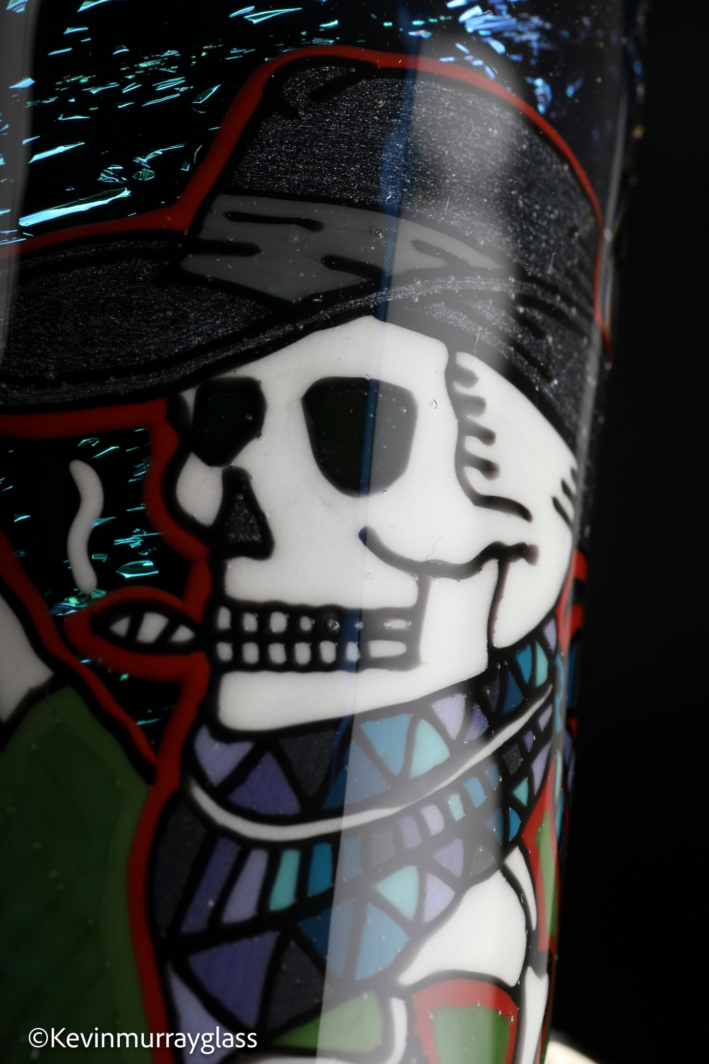 Cowboy skull sherlock