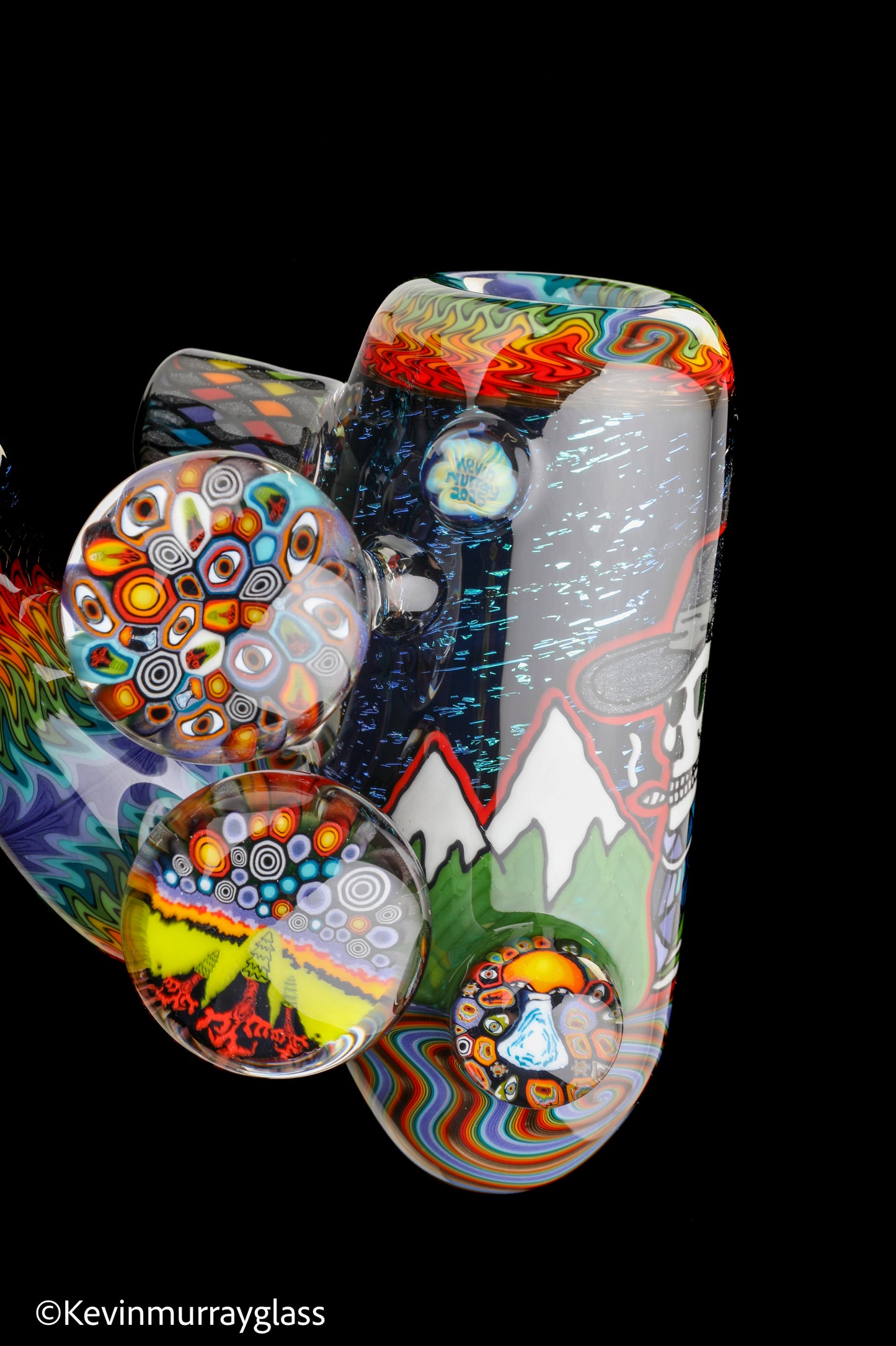 Cowboy skull sherlock