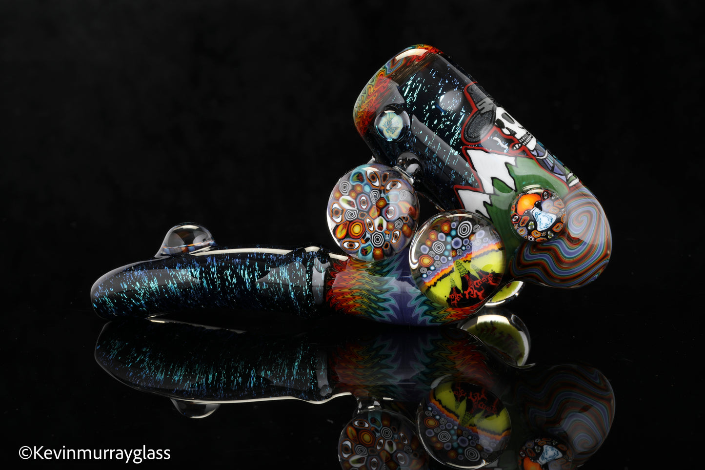 Cowboy skull sherlock