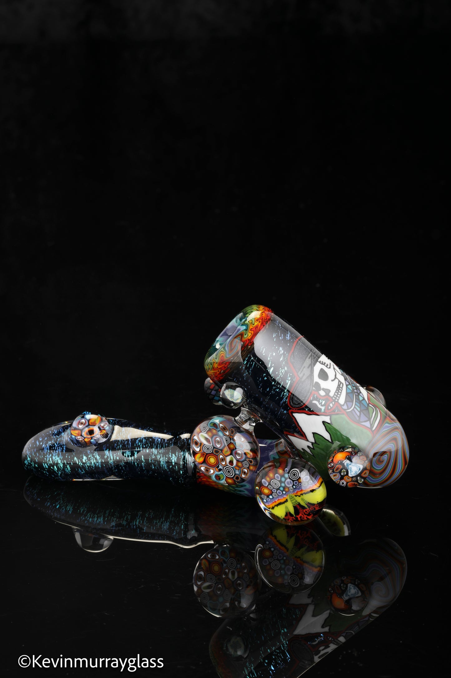 Cowboy skull sherlock