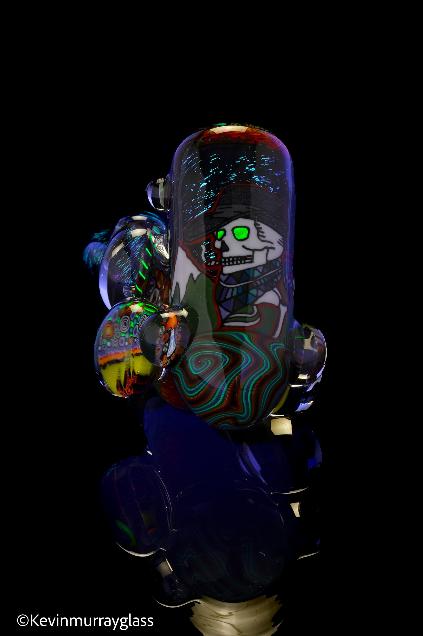 Cowboy skull sherlock