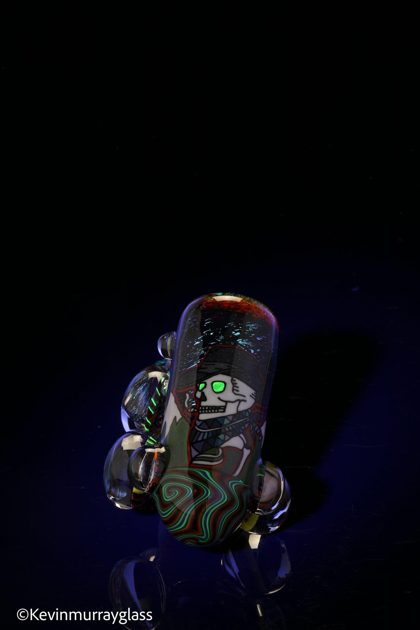 Cowboy skull sherlock