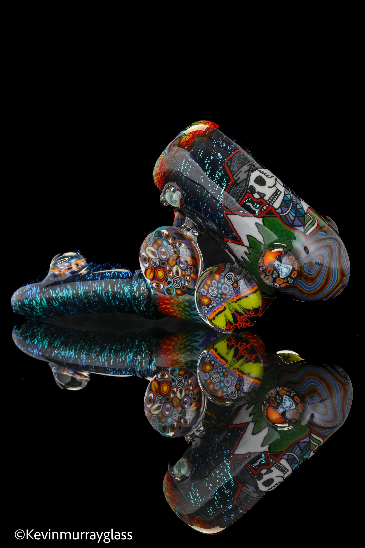 Cowboy skull sherlock