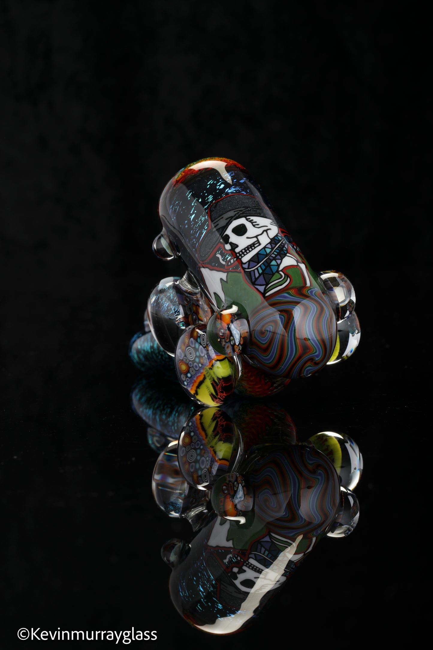 Cowboy skull sherlock