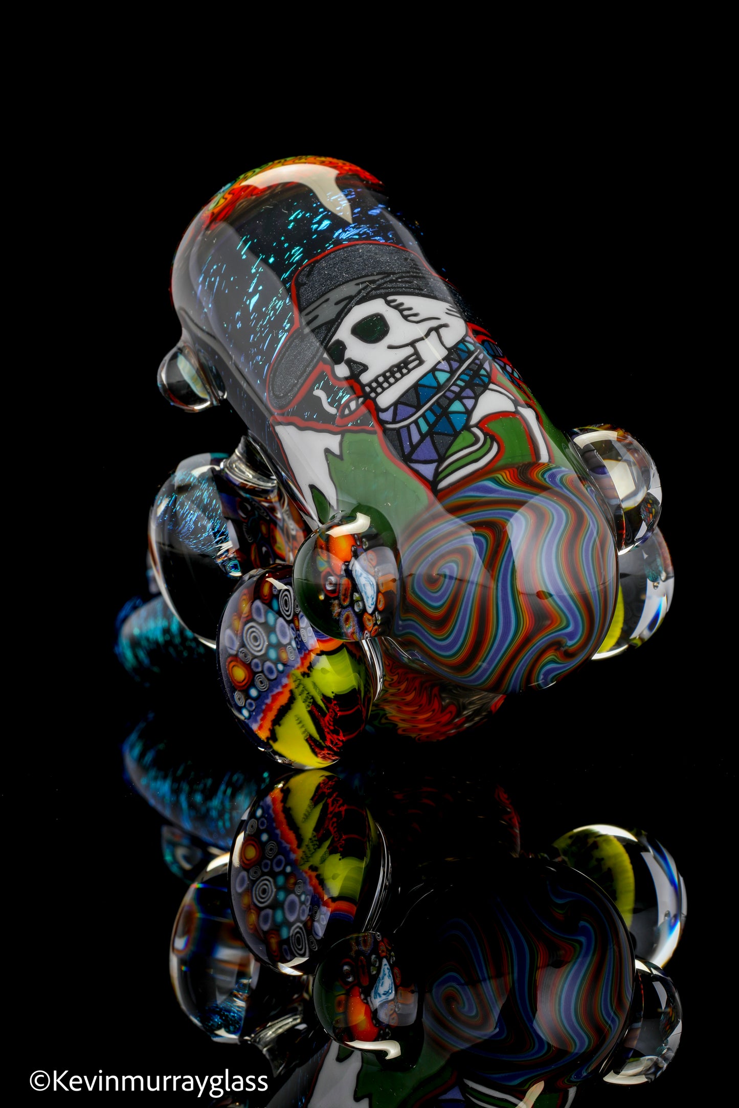 Cowboy skull sherlock