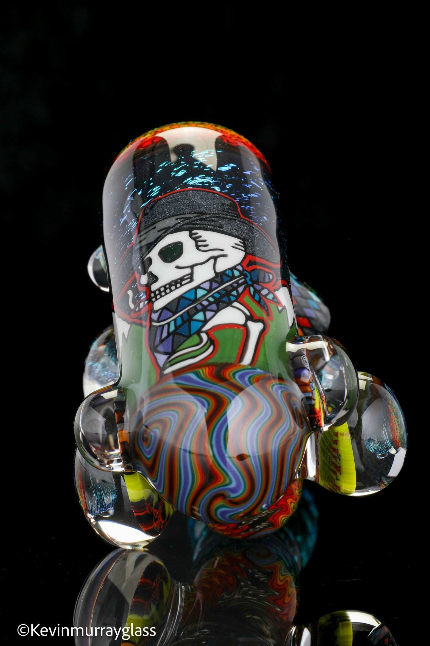 Cowboy skull sherlock