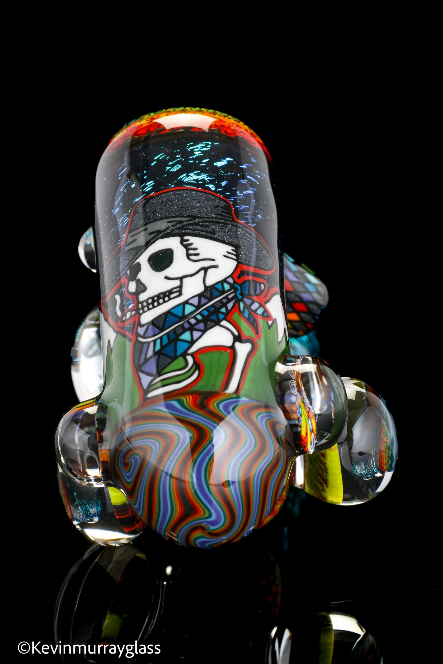 Cowboy skull sherlock