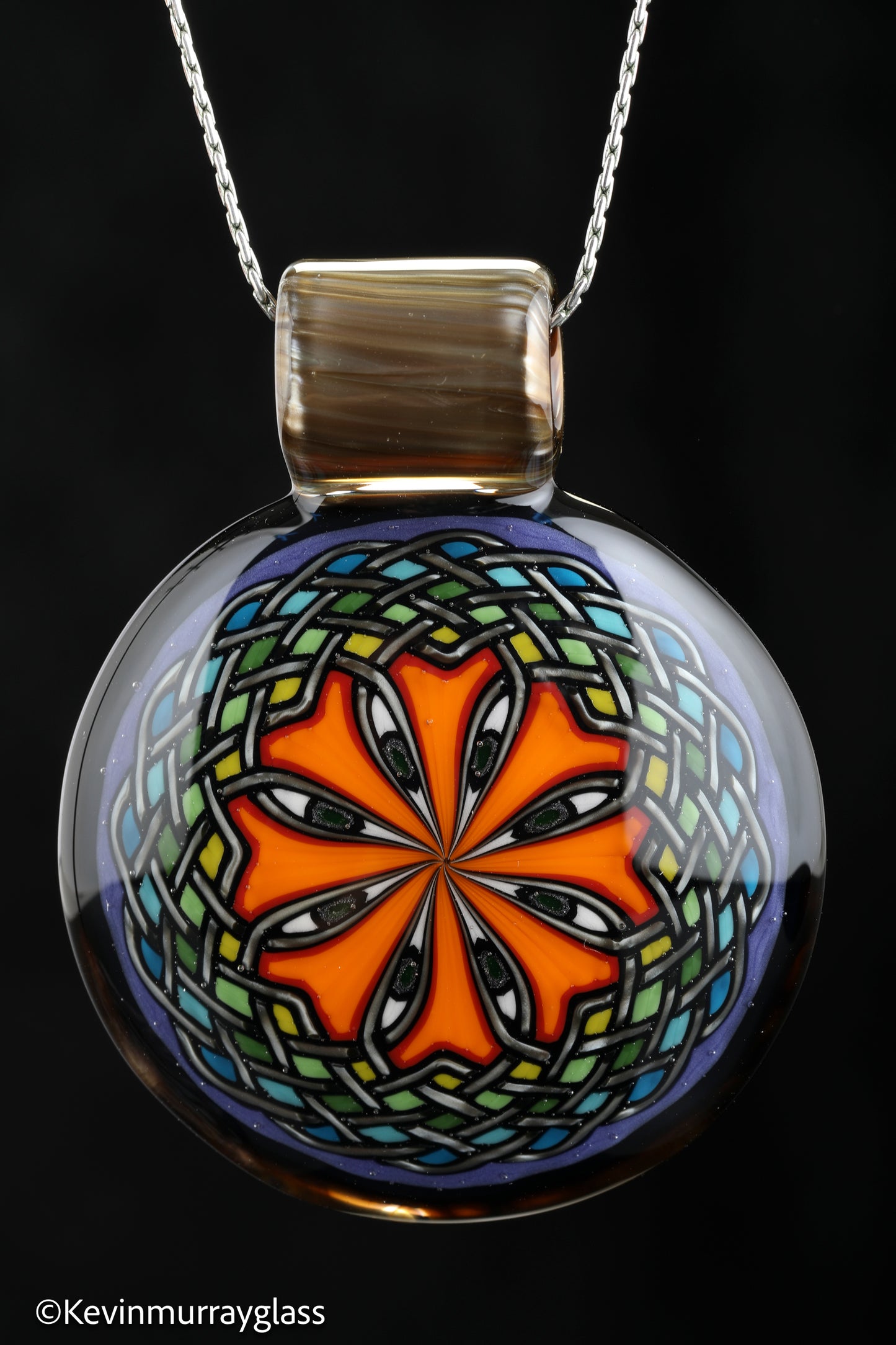 Celtic knot pendnant