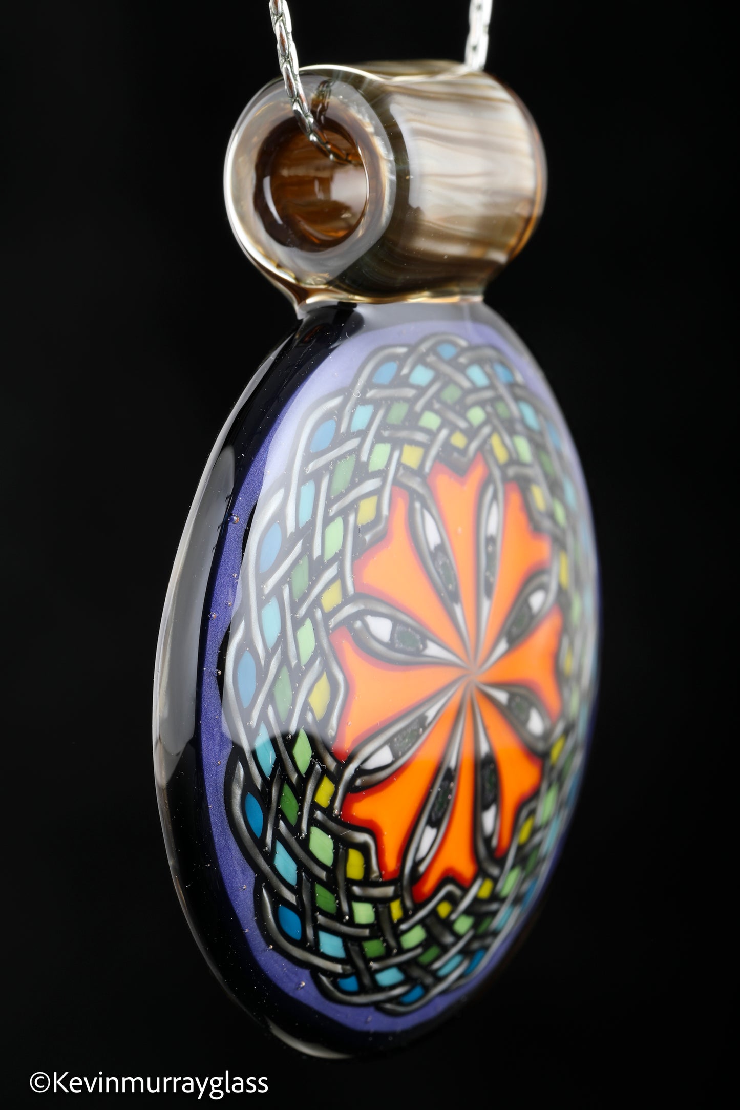 Celtic knot pendnant