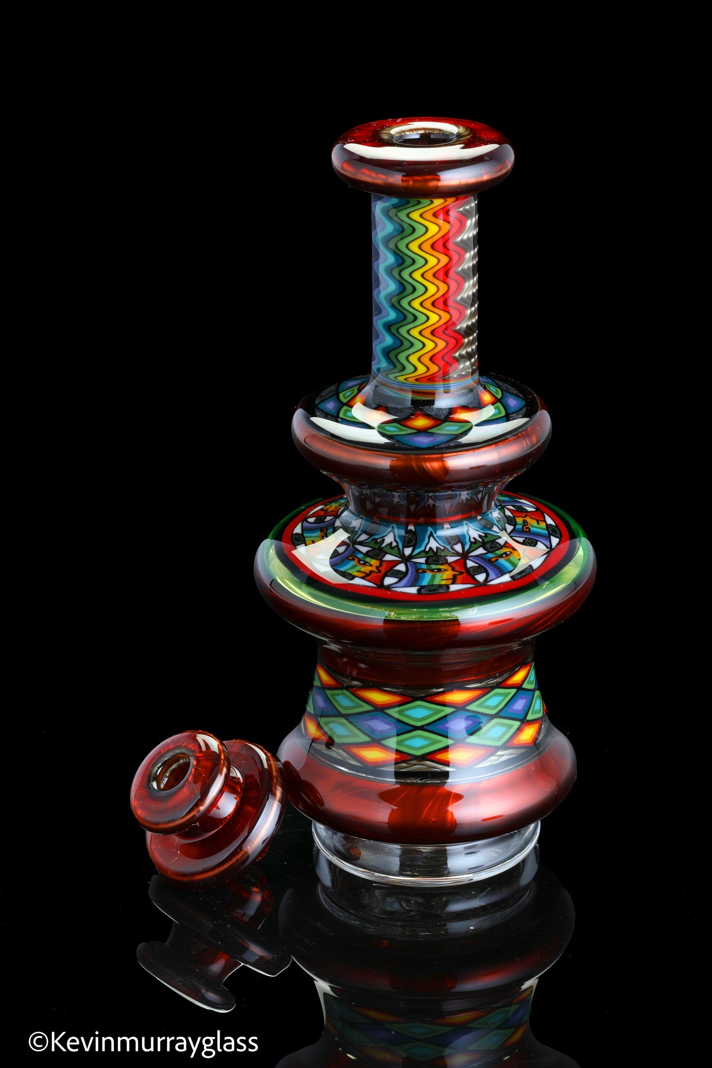 Puffco peak top(wet)