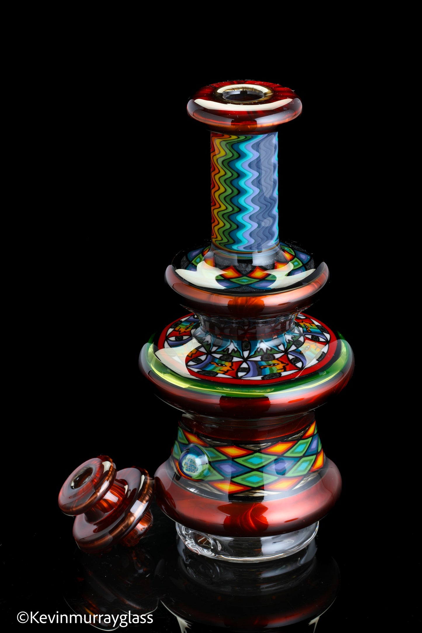 Puffco peak top(wet)