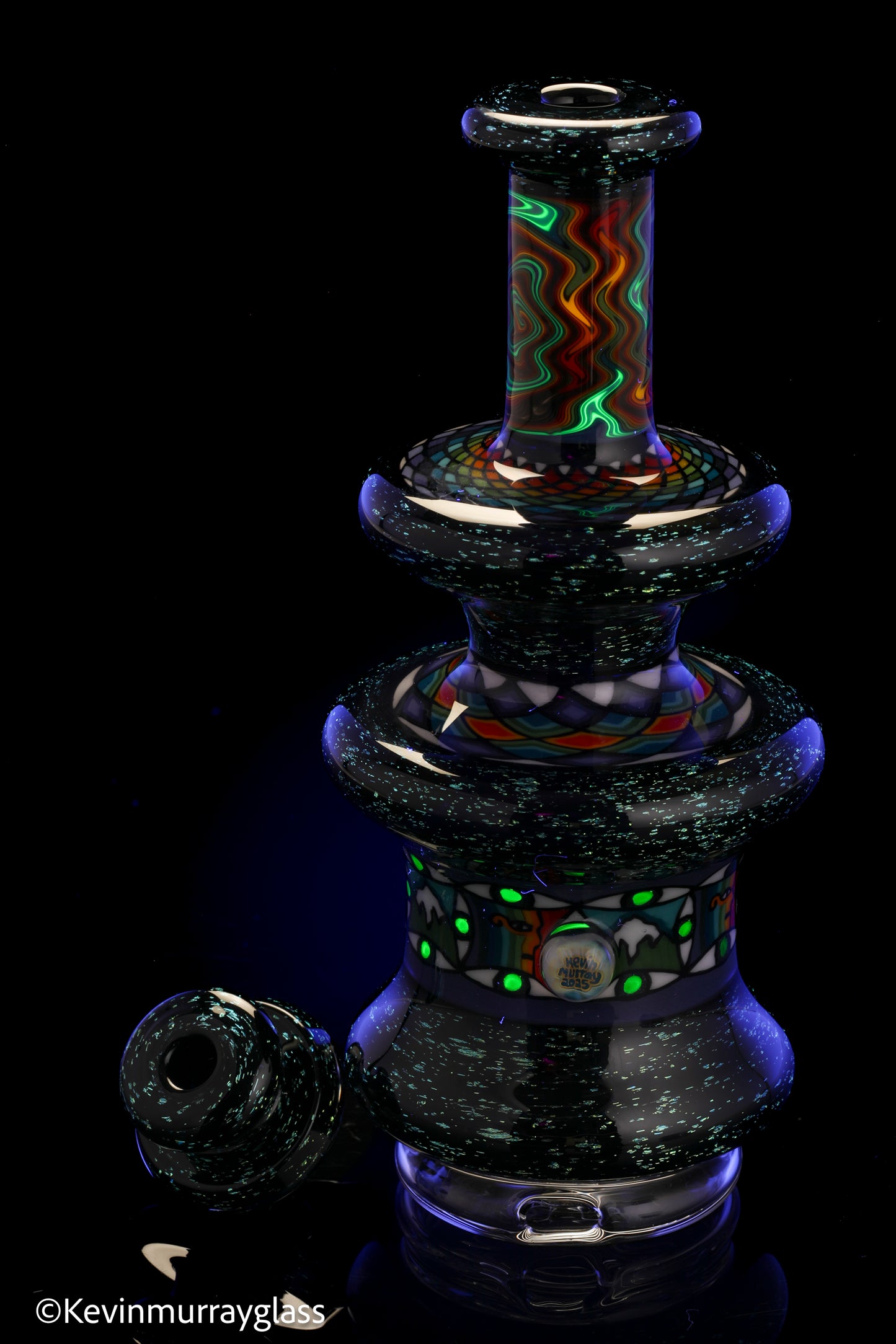 Puffco peak top(wet)