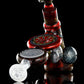 Mohawk skull bubbler