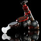 Mohawk skull bubbler