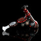 Mohawk skull bubbler