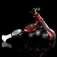 Mohawk skull bubbler