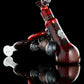 Mohawk skull bubbler