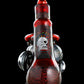 Mohawk skull bubbler