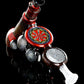 Mohawk skull bubbler