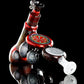 Mohawk skull bubbler