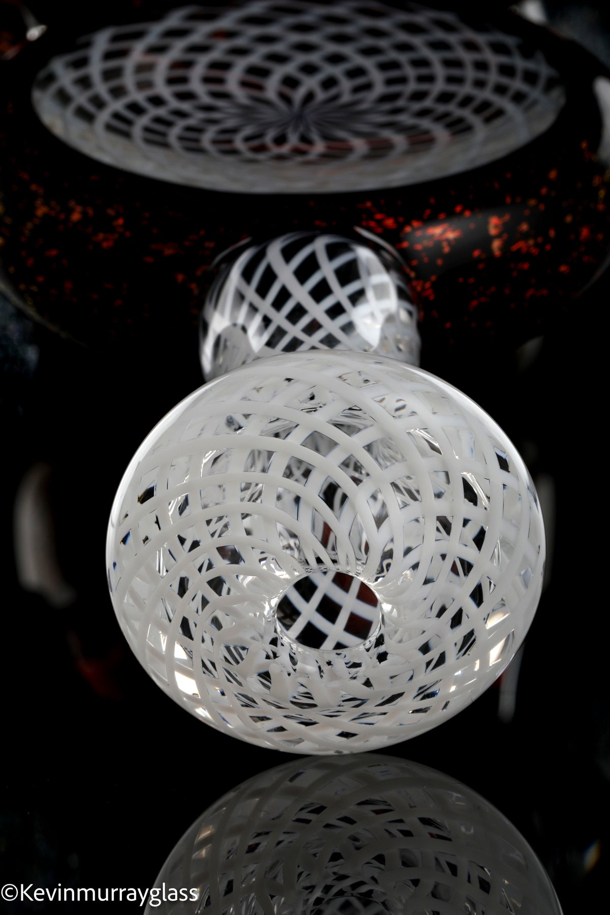 Mohawk skull bubbler