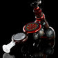 Mohawk skull bubbler
