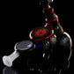 Mohawk skull bubbler