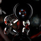 Mohawk skull bubbler