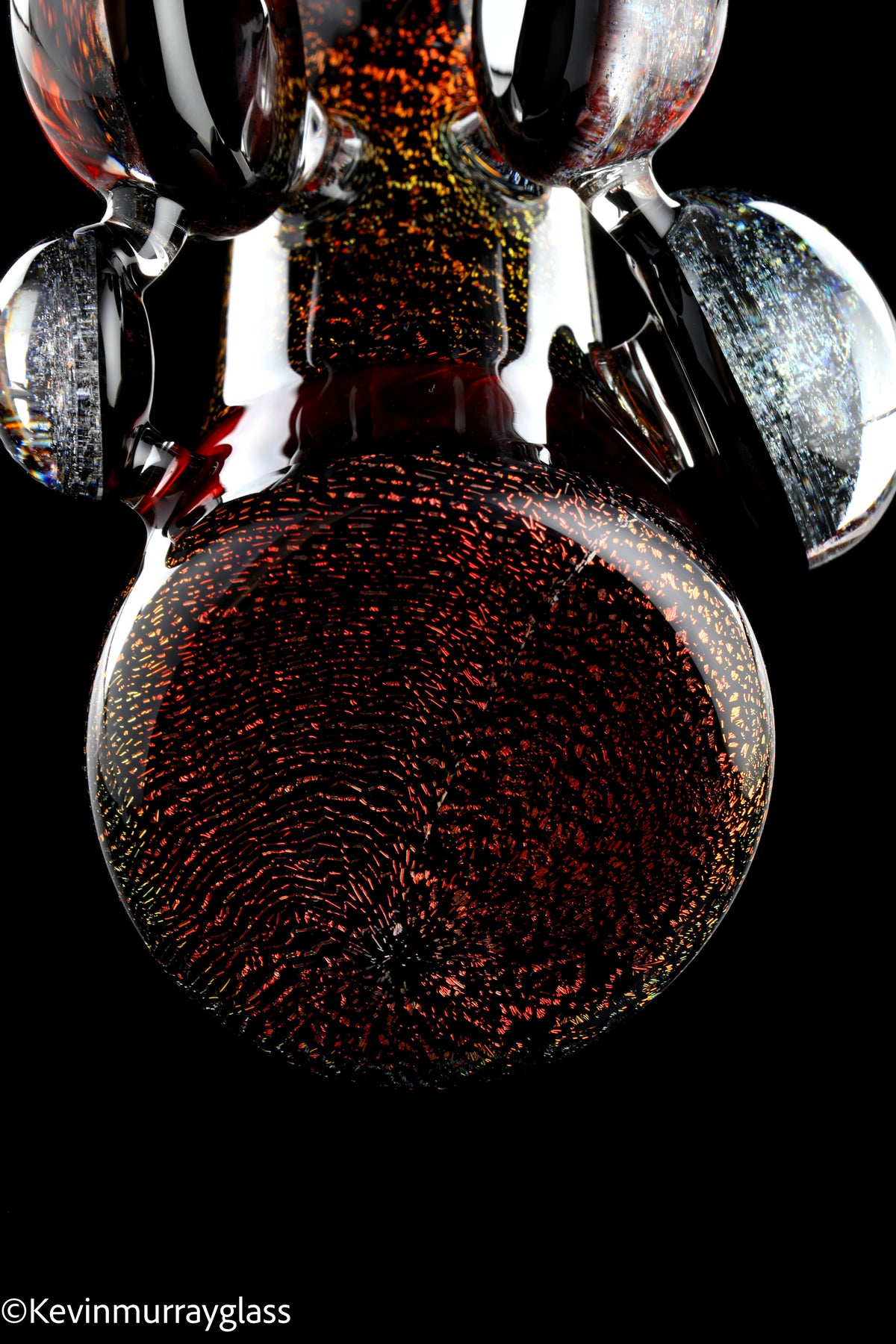 Mohawk skull bubbler