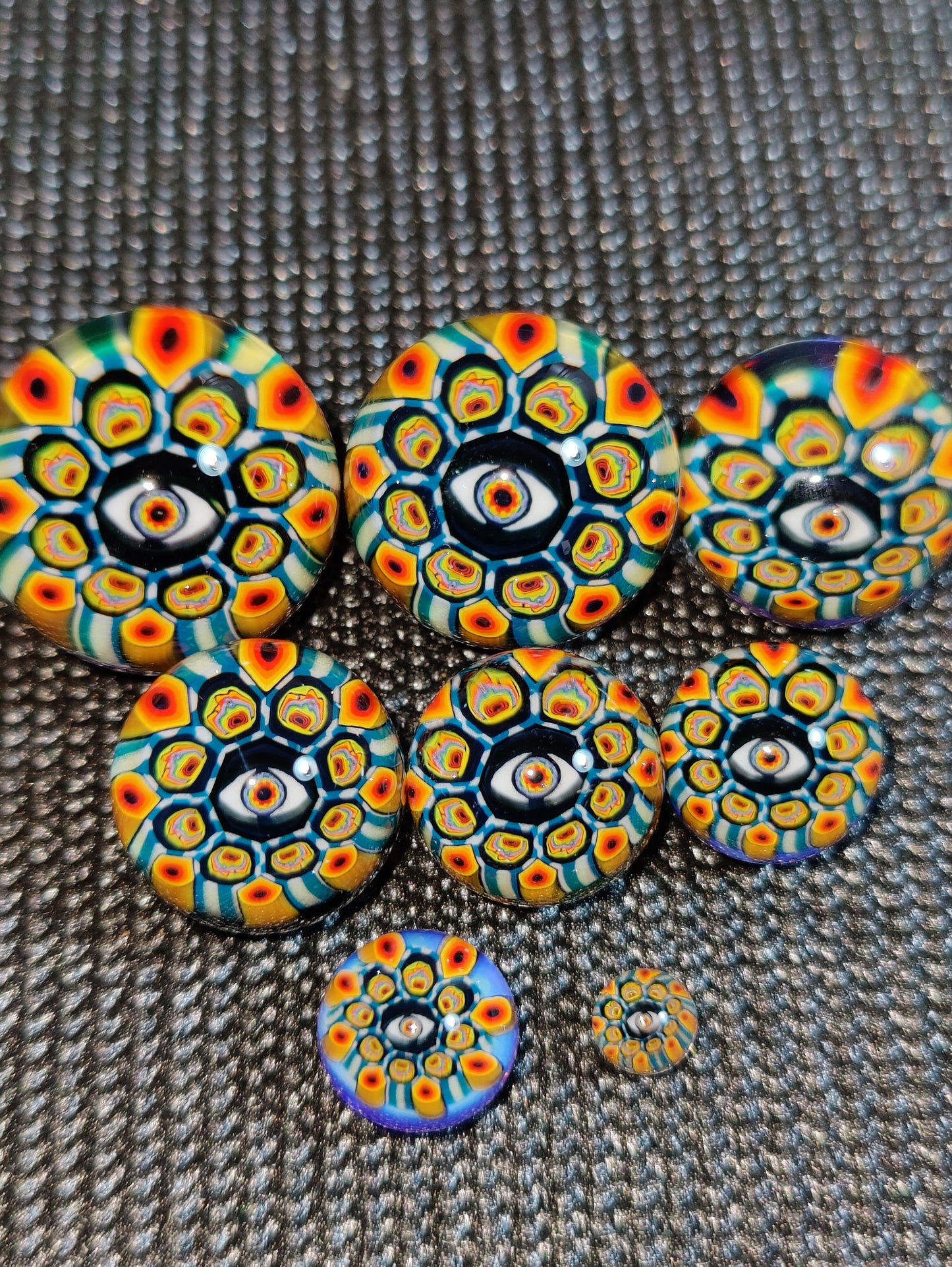 Murrine cane #16 marble