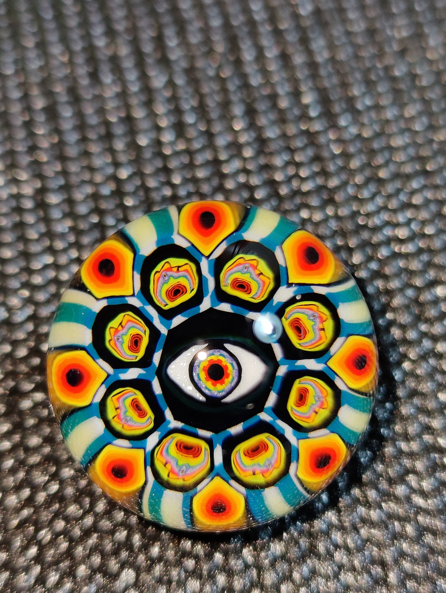 Murrine cane #16 marble