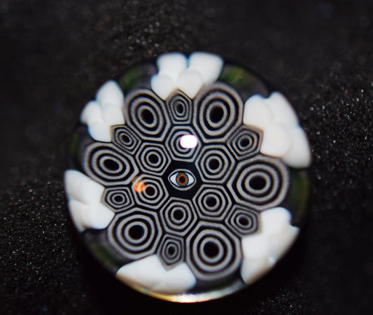 Murrine cane #27 marbles