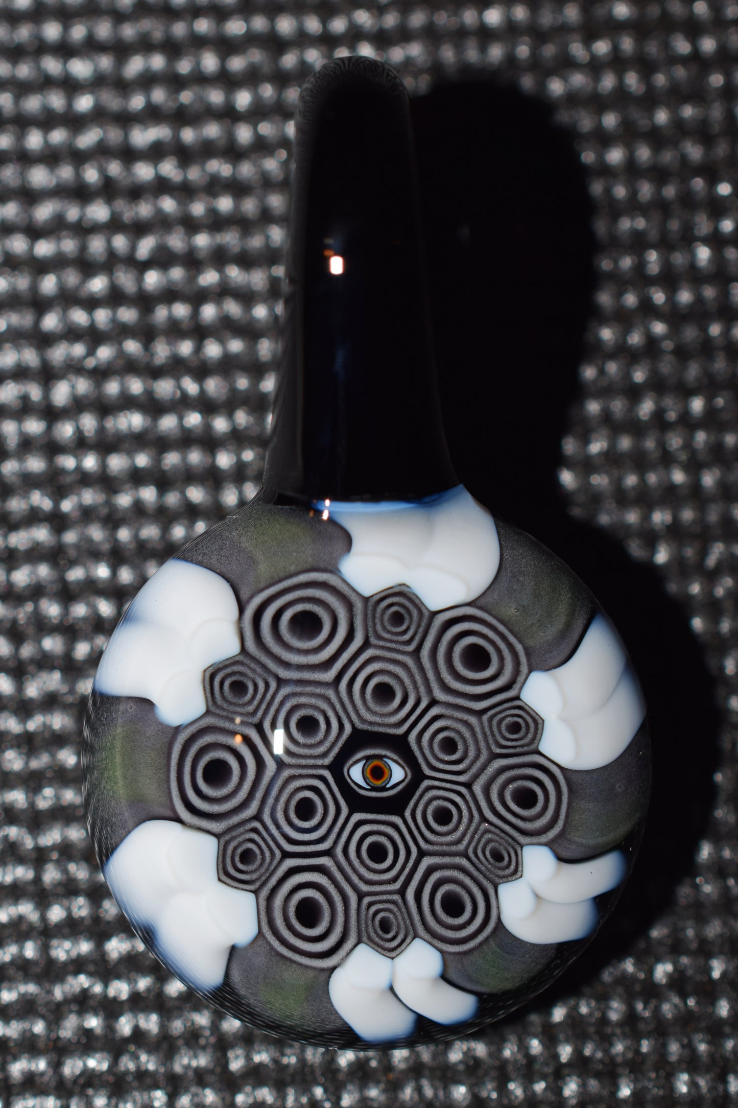 Murrine cane #27 pendant